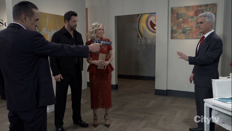 'General Hospital' Recap Monday, May 11: Dante Explodes, Brennan Collapses & Drew Makes A Shocking Move