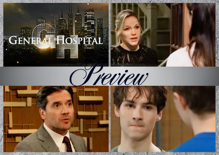 General Hospital Preview Tues, May 12: Feuds Reignited, Dante’s Fury, Rocco Clashes