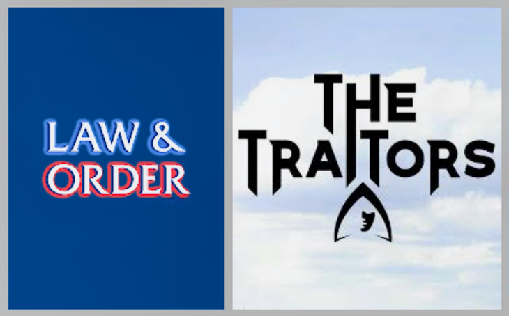 Law & Order Gets Booted From Timeslot By New Traitors Show