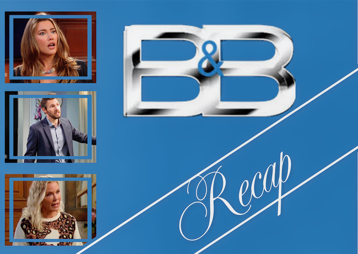 The Bold and the Beautiful Recap Tues, May 12: Steffy Reacts, Liam Blamed, Brooke’s Win