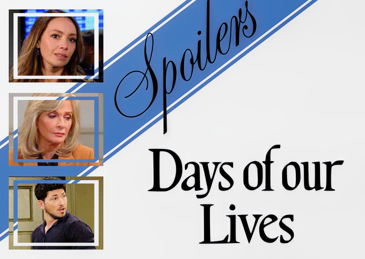 Days of Our Lives Spoilers Wed, May 13: Gwen Bamboozled, Marlena’s Support, Steve & Alex Bond