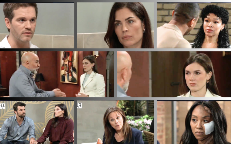 'General Hospital' Spoilers Wednesday, May 13: Sidwell Threatens Willow, Lucas’ Chilling Warning, Michael’s Plot Explodes, Alexis’ Big News