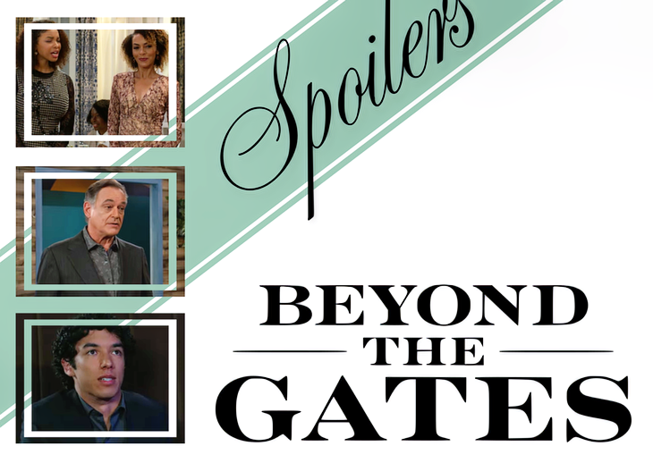 Beyond The Gates’ Spoilers Thursday, May 14: The Belleclaires Bully, Joey’s Trouble, Donnell’s Shocker
