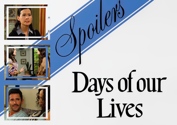 Days Of Our Lives Spoilers Thurs, May 14: Amy’s Encounter, Gabi Pushes, Shawn’s Move-In