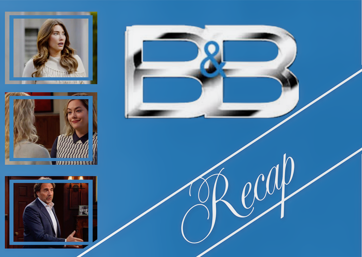The Bold And The Beautiful' Recap Wednesday, May 14: Steffy’s Demand, Logans Strategize, Ridge's Dilemma