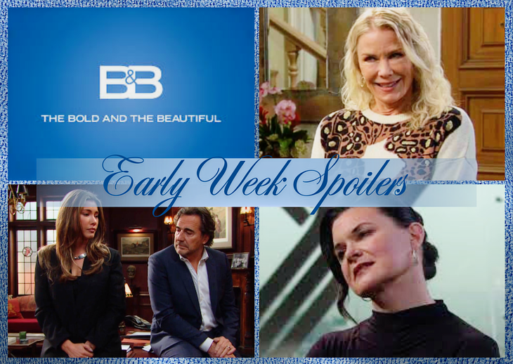 'B&B' Early Week Spoilers May 18-22: Upped Ante, Biz Chaos, Ruined Plans