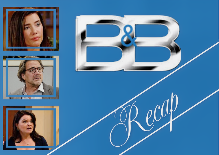 The Bold And The Beautiful' Recap Thursday, May 14: Steffy Refuses, Ridge’s Compensation, Katie Frets