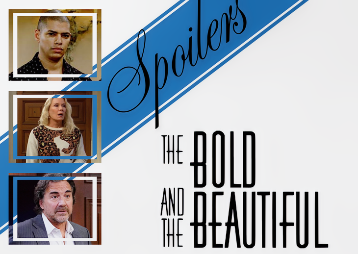 The Bold And The Beautiful' Spoilers Friday, May 15: Zende Explodes, Brooke Hopeful, Ridge's Lame Excuse