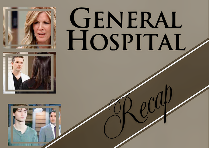 General Hospital' Recap Thursday, May 14: Carly Threatens Nina, Britt & Lucas Bond, Dante's Rocco Confession