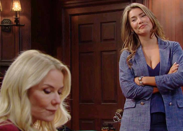 The Bold and the Beautiful Spoilers: Brooke & Steffy Named Co-CEOs, Ridge Steps Down in Stunning Twist?