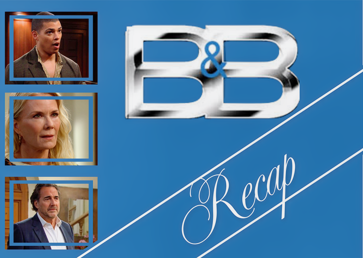 The Bold and the Beautiful Recap Fri, May 15: Zende Flips Out, Brooke Blindsided