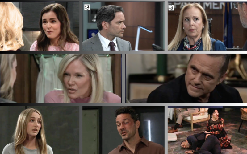 'General Hospital' Spoilers Monday, May 16: Anna In Danger, Ava Grills Nina, Josslyn Schemes, Curtis Snaps