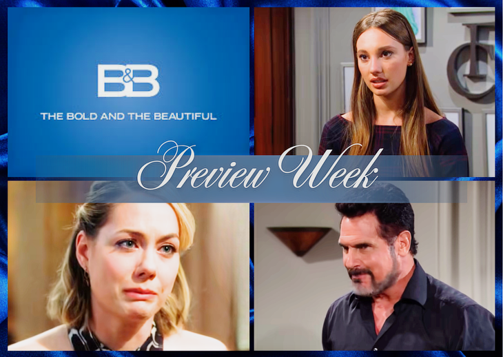 The Bold and the Beautiful Preview Week of May 18: Dylan’s Pressure, Hope’s Failure, Bill’s Declaration