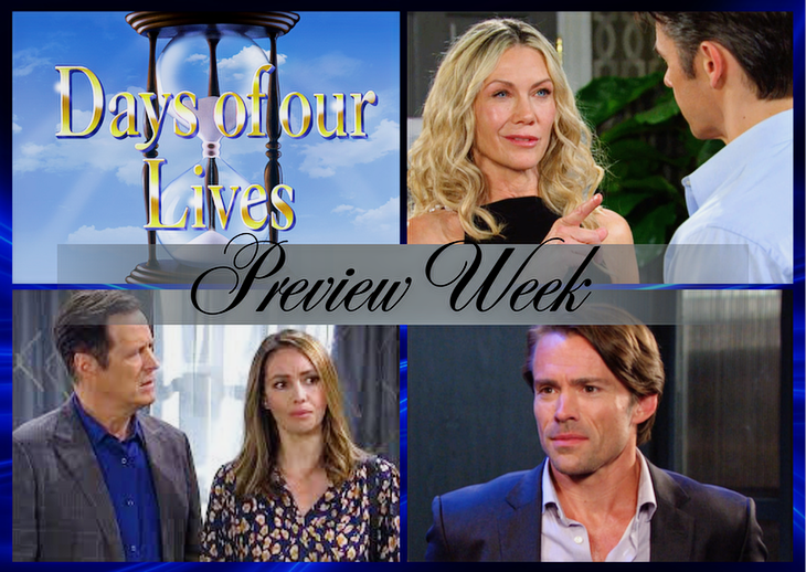 Days Of Our Lives Preview Week Of May 18: Xander & Kristen Sizzle, Jack Shocks Gwen, Philip Learns The Truth