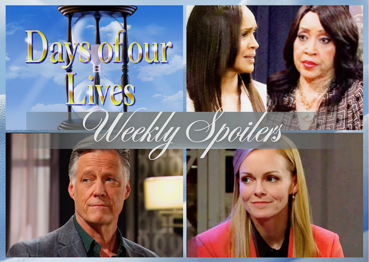 Days Of Our Lives Spoilers Week of May 18: Lexie & Paulina Meet, Jack’s Message, Belle’s Date