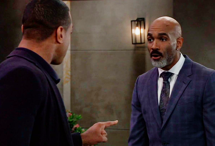 General Hospital Spoilers: Might Isaiah Strike Back? Marries Portia, Gets Restraining Order Against Curtis?