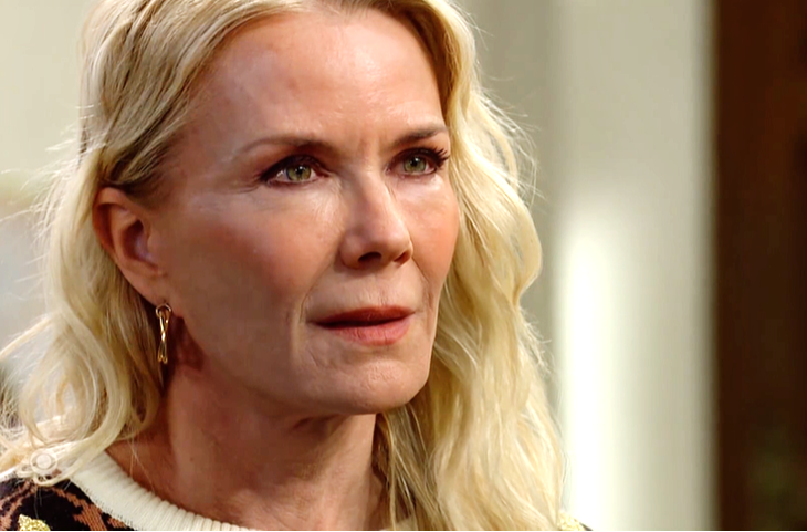 The Bold And The Beautiful Spoilers: Heartbroken Brooke Logan Spirals, Turns To Booze?