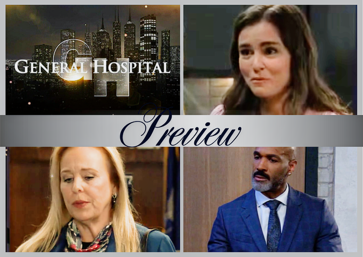 General Hospital Preview Mon, May 18: Emma’s Crisis, Curtis’ Defense, Laura’s Warning