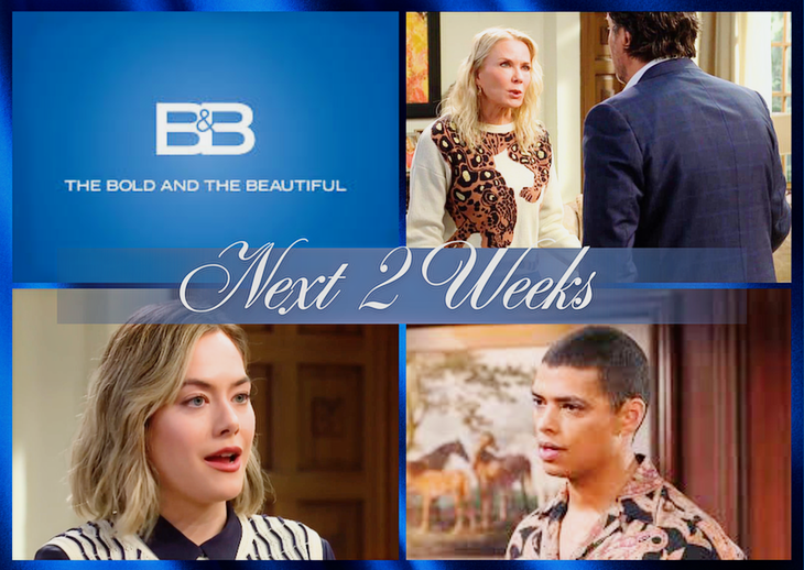 The Bold And The Beautiful Next 2 Weeks: Fresh Starts, Broken Relationships, Creative Curveballs