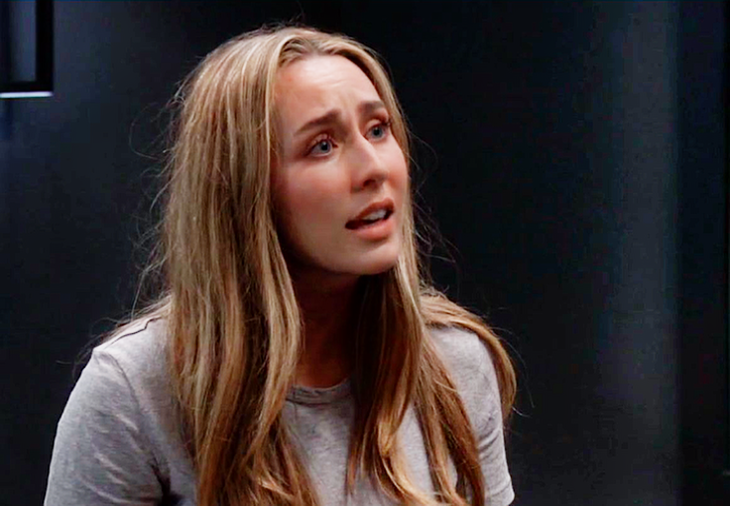 General Hospital Spoilers: Josslyn's Grim Discovery-Bones In The Basement?