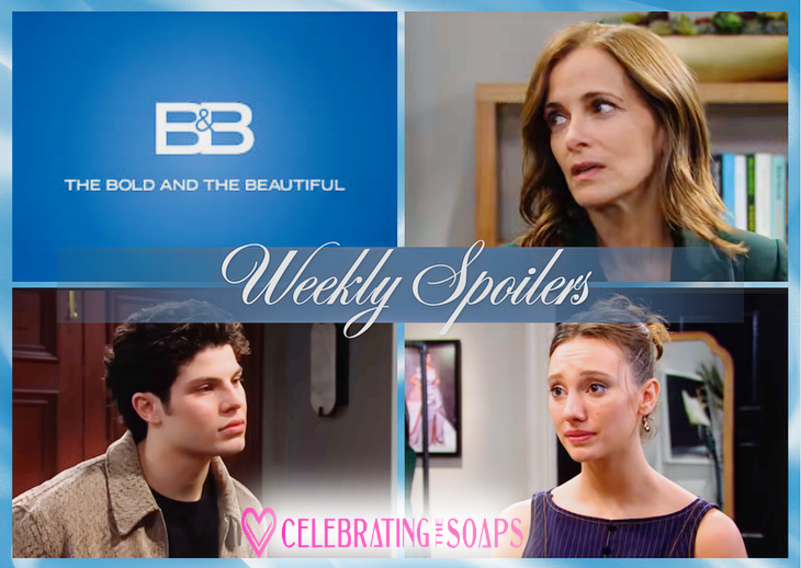 'B&B' Spoilers Weekly Update May 18-22: Taylor’s Empathy, RJ’s Peace, Dylan’s Dilemma, Dylan's Dilemma