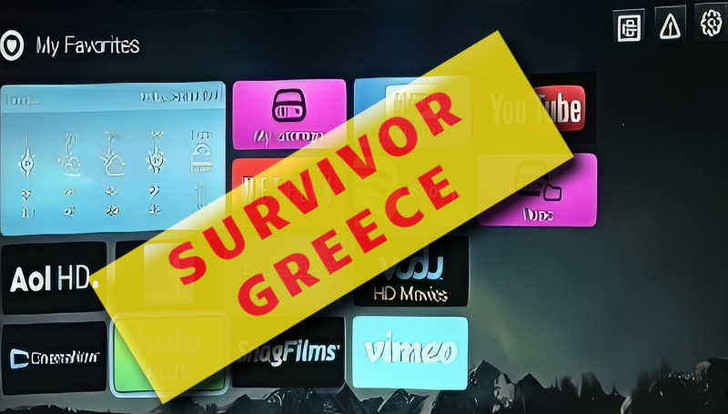 Reality TV Survivor Greece - Image credit ADMC - Pixabay