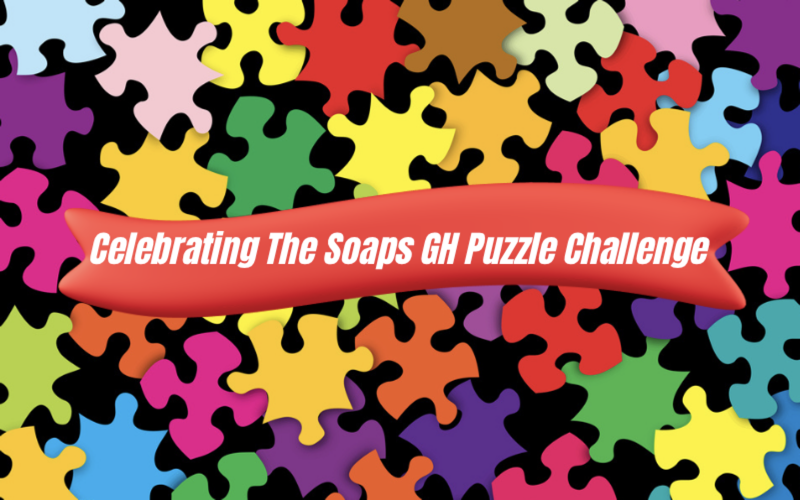 Celebrating The Soaps GH Puzzle Challenge – Ready To Race The Clock?
