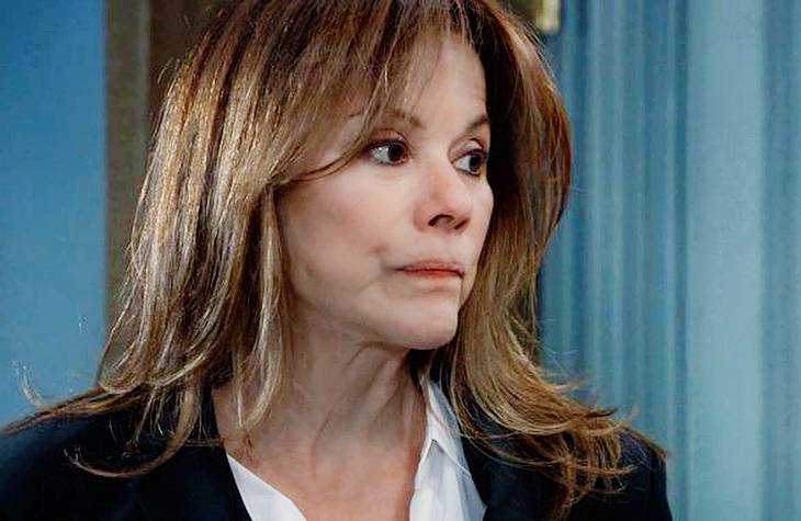 General Hospital Star Nancy Lee Grahn Wants Her Fans To Stop Being ‘Stupid’