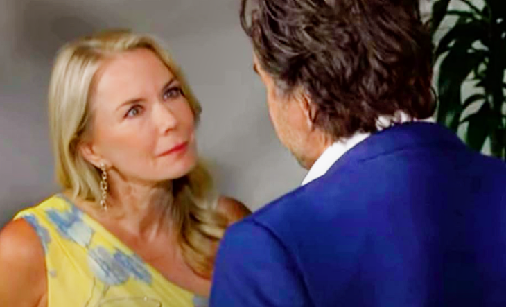 The Bold And The Beautiful Spoilers: Brooke Threatens To Divorce Ridge If He Doesn't Boot Steffy