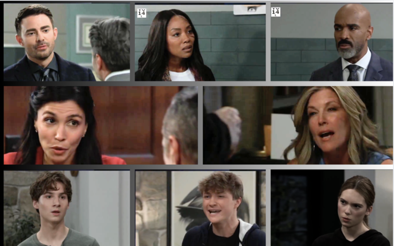 'General Hospital' Spoilers Tuesday, May 19: Rocco Spirals, Valentin’s Dangerous Pitch, Joe’s Bombshell, Justine Stuns Sonny