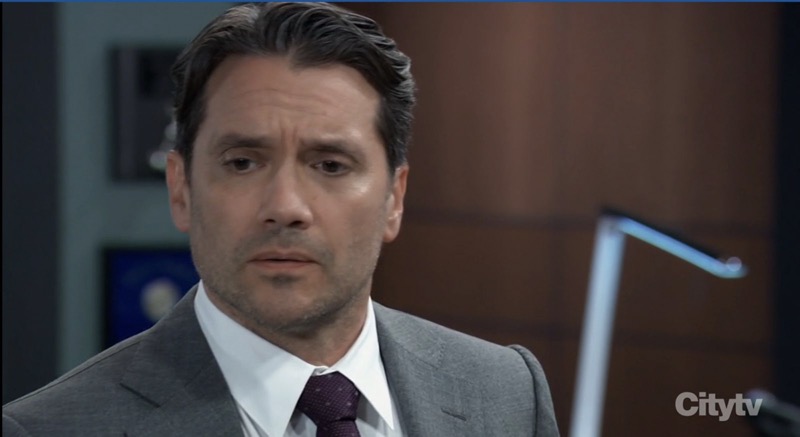 'General Hospital' Recap Monday, May 18: Curtis Arrested, Justine Confides In Sonny & Josslyn Finds Anna’s Chilling Message