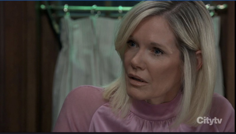 'General Hospital' Recap Monday, May 18: Curtis Arrested, Justine Confides In Sonny & Josslyn Finds Anna’s Chilling Message
