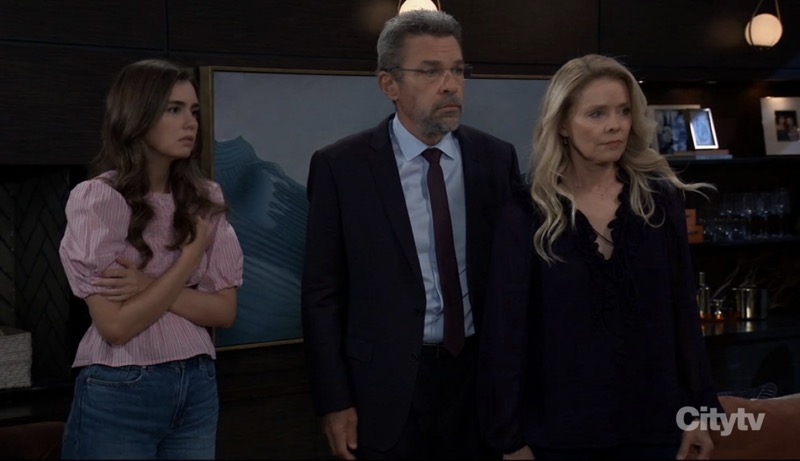 'General Hospital' Recap Monday, May 18: Curtis Arrested, Justine Confides In Sonny & Josslyn Finds Anna’s Chilling Message