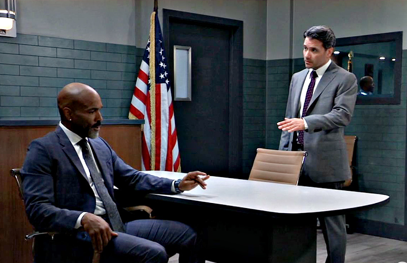 'General Hospital' Recap Monday, May 18: Curtis Arrested, Justine Confides In Sonny & Josslyn Finds Anna’s Chilling Message