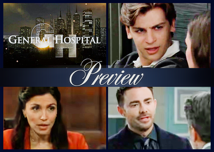 General Hospital Preview Tues, May 19: Rocco Frantic, Justine’s Motive, Joe Reconsiders