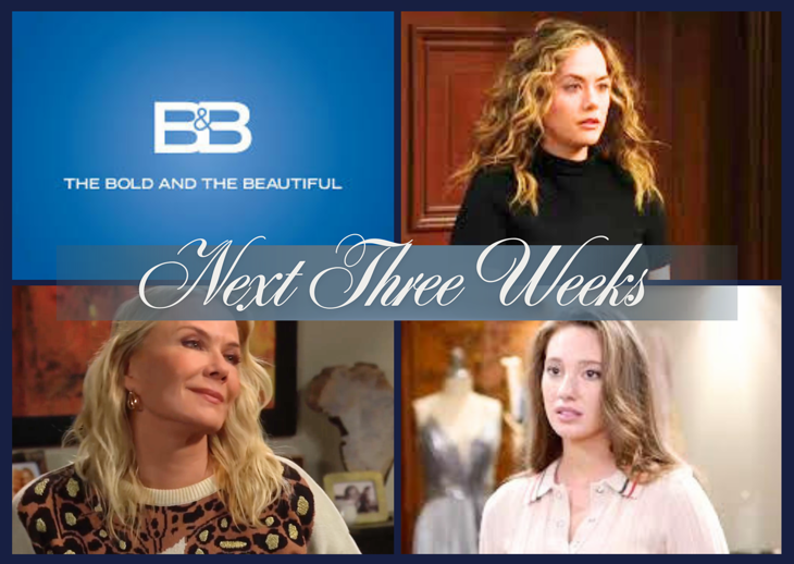 The Bold And The Beautiful Next Three Weeks Spoilers: Hope Make A Decision, What Will Brooke Do Next?