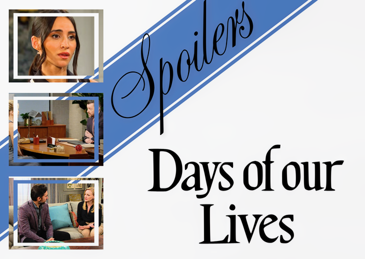 Days Of Our Lives' Spoilers Wednesday, May 20: Gabi’s Proposition, Cat vs EJ, Belle’s Date