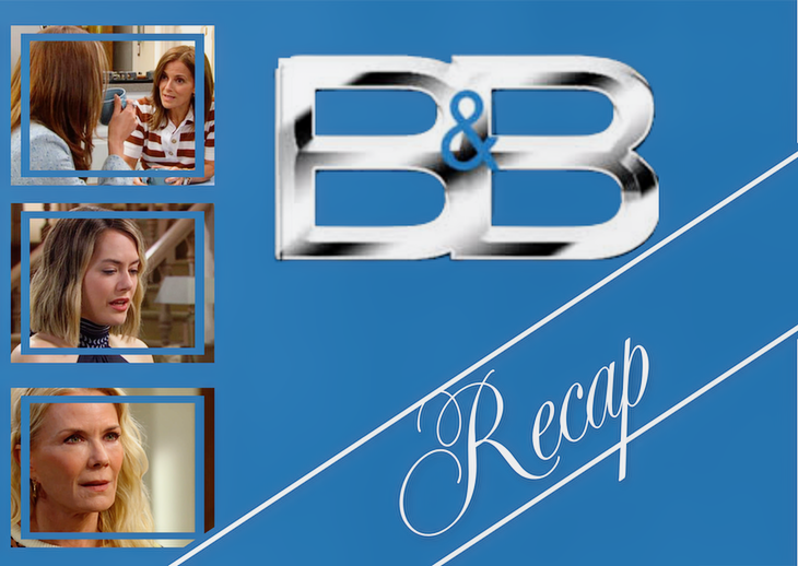 The Bold And The Beautiful' Recap Tuesday, May 19: New Perspectives, Hope Betrayed, Steffy Vents