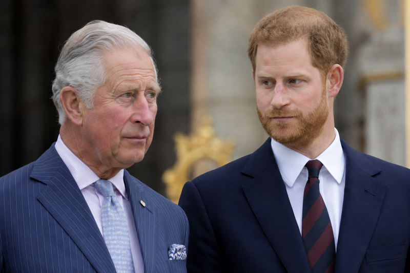 Are King Charles And Prince Harry Secretly ‘Liaising’ Together?