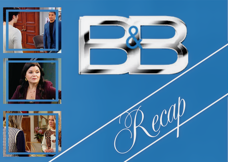 The Bold And The Beautiful Recap Wed, May 20: Truce Time, Motives Questioned