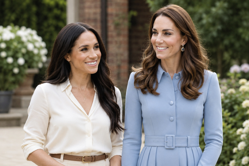 Meghan Markle Manages To Steal Kate Middleton’s Thunder With One Bold Move