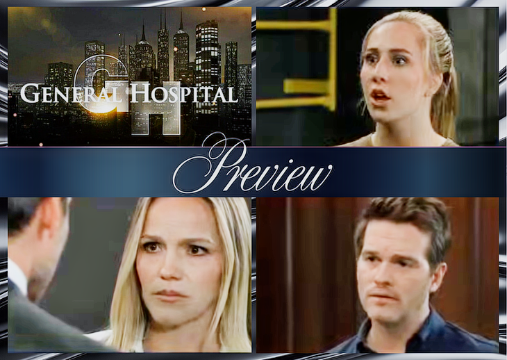General Hospital Preview Thurs, May 21: Blame Game, Dante vs Lulu, Lucas’ Bold Move
