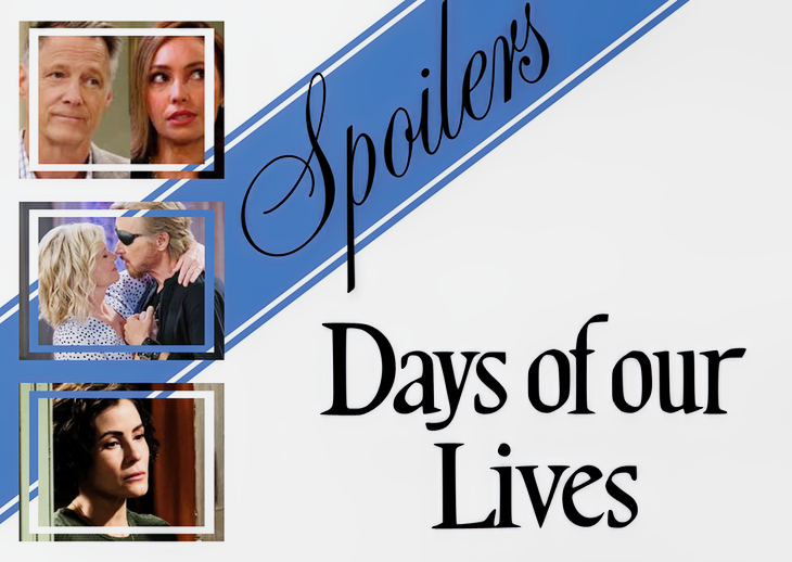 Days Of Our Lives' Spoilers Friday, May 22: Jack Stuns Gwen, Kayla’s Fond Memories, Sarah’s Shocker