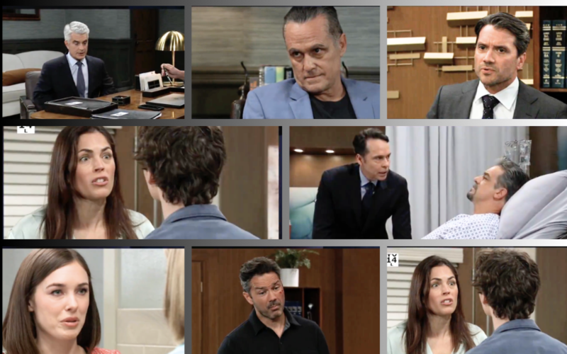 'General Hospital' Spoilers Friday, May 22: Britt’s Urgent Warning, Willow’s Threat, Ric’s Killer Advice & Cullum’s Deadly Promise