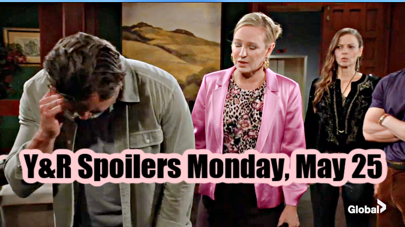 'The Young and the Restless' Spoilers Monday, May 25: Nick’s Scary Drug Collapse, Diane Gone, Nikki’s Health Concern