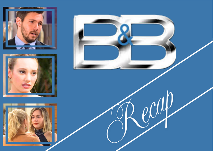 The Bold And The Beautiful' Recap Friday, May 22: Liam Pushes, Dylan Confesses, Hope vs Brooke