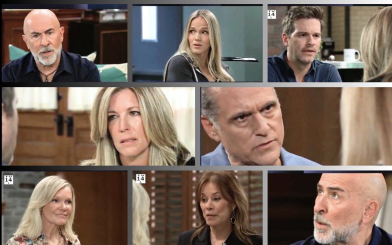'General Hospital' Spoilers Tuesday, May 26: Ava Blindsided, Sidwell’s Deadly Hunt, Sonny's Risky Plan & Rocco Vanishes