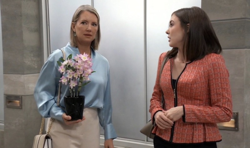 'General Hospital' Recap Friday, May 22: Nina Betrays Nina, Rocco Flees With Britt & Dante Spirals