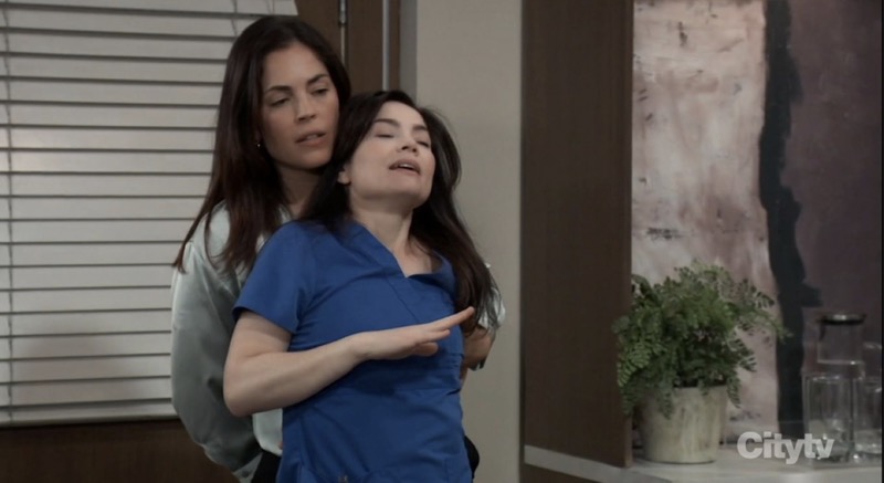 'General Hospital' Recap Friday, May 22: Nina Betrays Nina, Rocco Flees With Britt & Dante Spirals