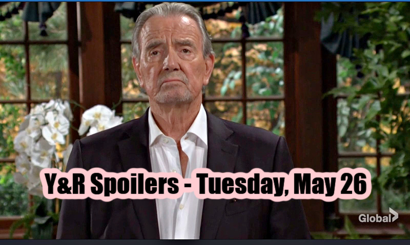 'The Young and the Restless' Spoilers Tuesday, May 26: Victor Crushes Phyllis, Billy Goads Adam & Patty’s Distress Call